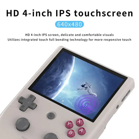 Image of Pocket Odyssey™ Android Handheld with IPS Touchscreen & WIFI / Android Games Supported and Thousand Retro Games Built-in