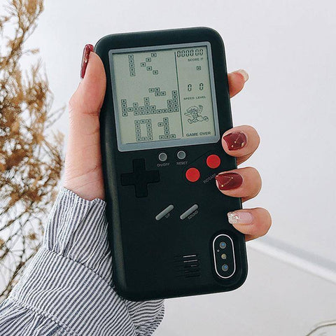 Image of Tetris Game iPhone Case