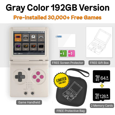 Image of Retro Flip™ Handheld (30,000+ Retro Games Built-in)