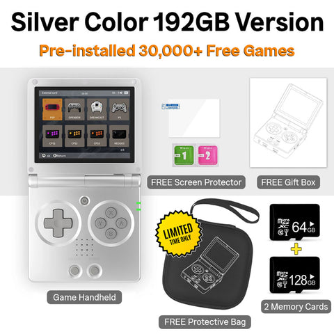 Image of Retro Flip™ Handheld (30,000+ Retro Games Built-in)