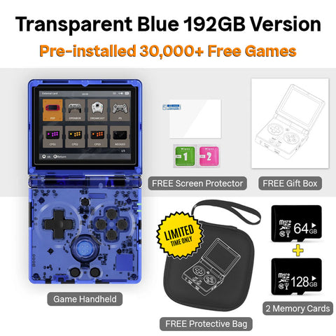 Image of Retro Flip™ Handheld (30,000+ Retro Games Built-in)