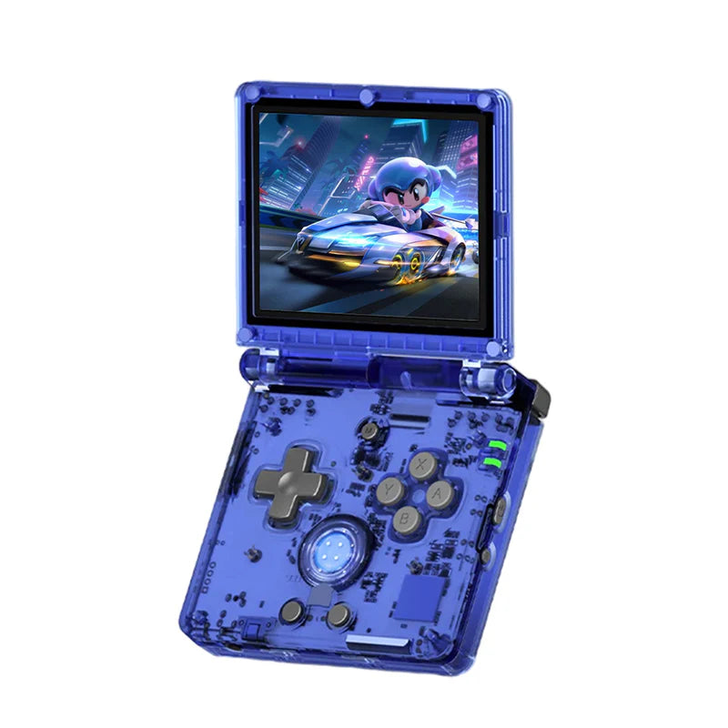 Retro Flip™ Handheld (30,000+ Retro Games Built-in)