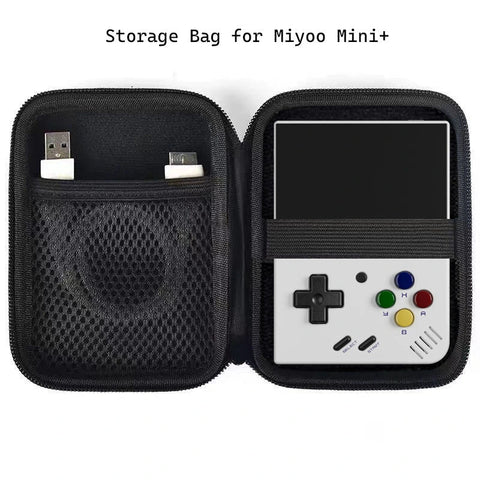 Image of Miyoo Mini + Plus™ Retro Handheld (28,000 Retro Games Built-in)