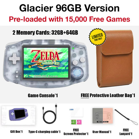 Image of Retro GBA™ Handheld (40,000+ Pre-loaded Retro Games)