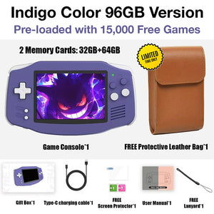 Retro GBA™ Handheld (40,000+ Retro Games Built-in)