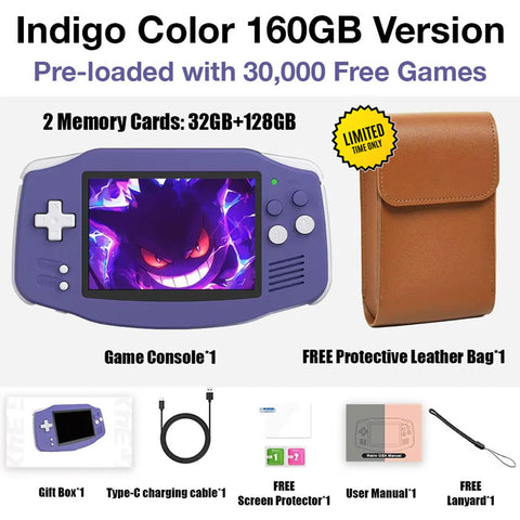 Image of Retro GBA™ Handheld (40,000+ Retro Games Built-in)