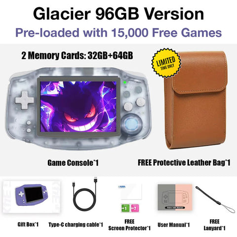 Image of Retro GBA™ Handheld (40,000+ Retro Games Built-in)