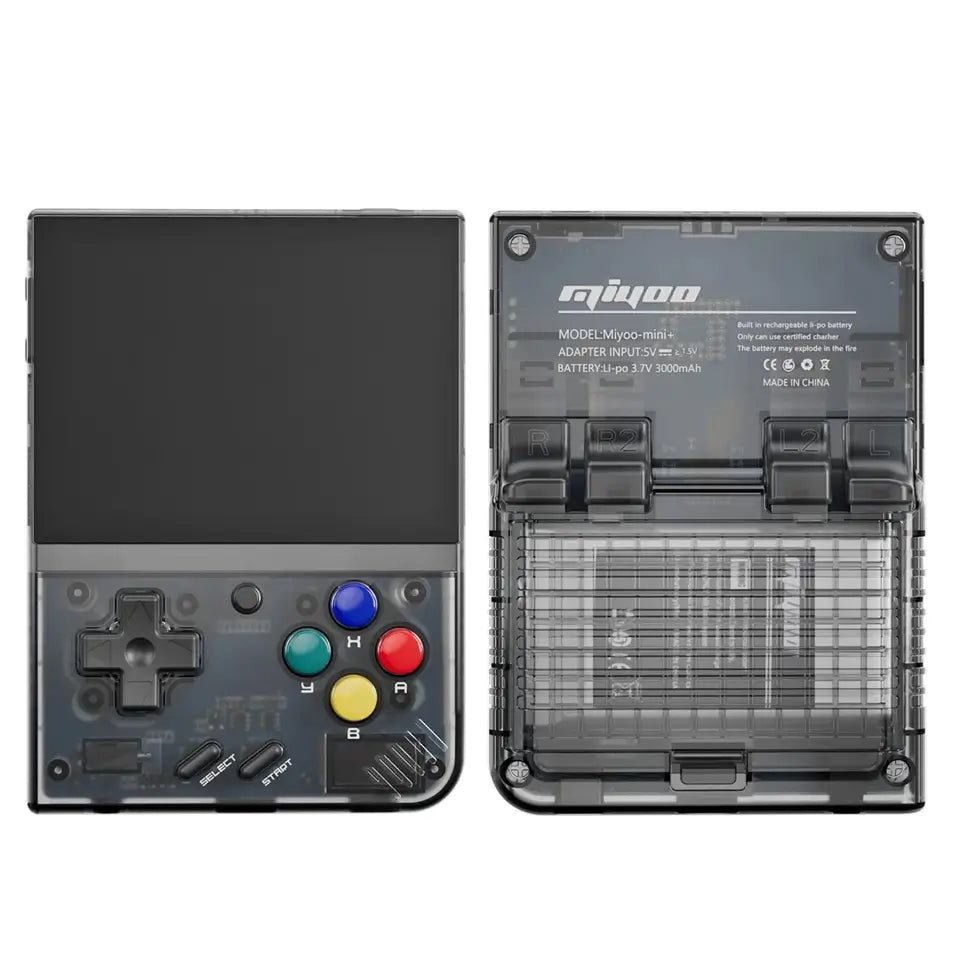Miyoo Mini + Plus™ Retro Handheld (28,000 Retro Games Built-in