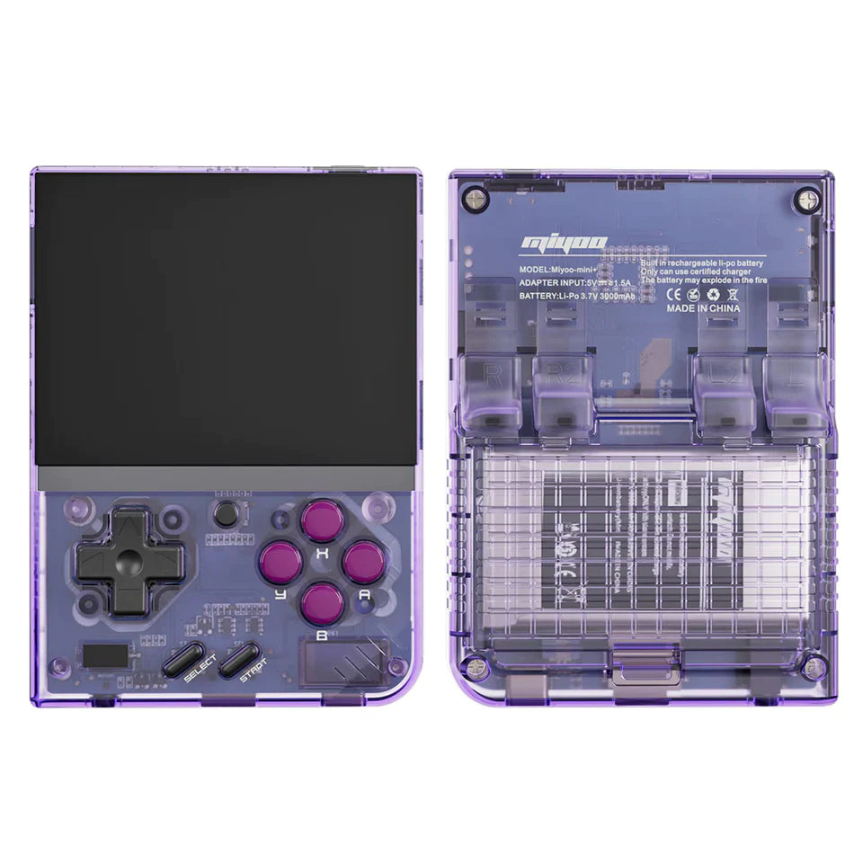 Miyoo Mini + Plus™ Retro Handheld (28,000 Retro Games Built-in) – Retro  Game Intensity