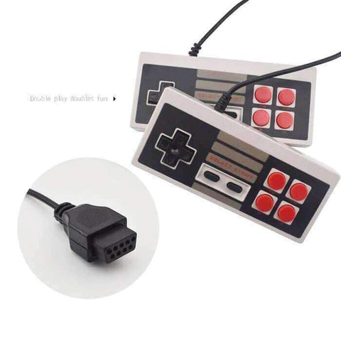 Image of NES Classic Game Console (500+ 8bit games pre-installed)