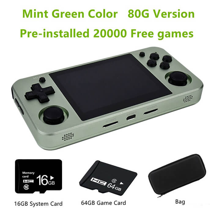 MetallumX™ - Portable Retro Handheld (30,000+ Retro Games Built-in)
