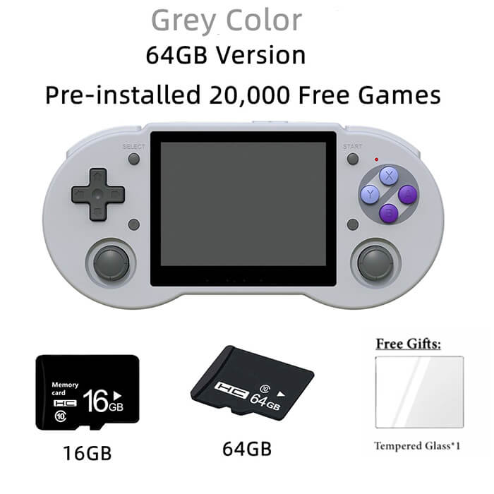 RetroGo 5G™ Handheld (35,000+ Retro Games Built-in) + Touchscreen, Game Streaming, WIFI
