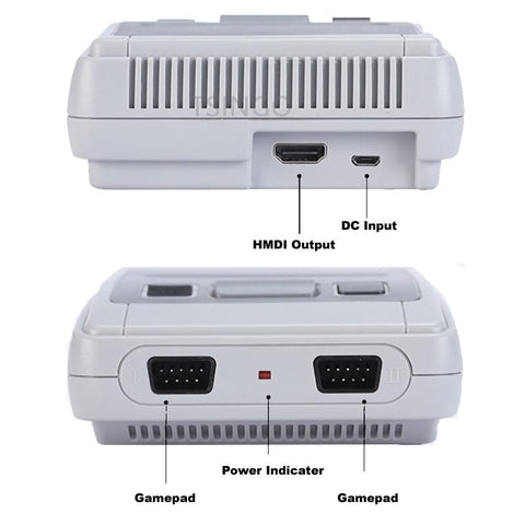 Image of RetroBit HD Game Console (621+ 8Bit games pre-installed)