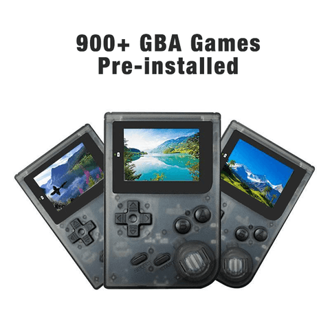 GameKidz Advance (1,000+ GBA Games Pre-installed)