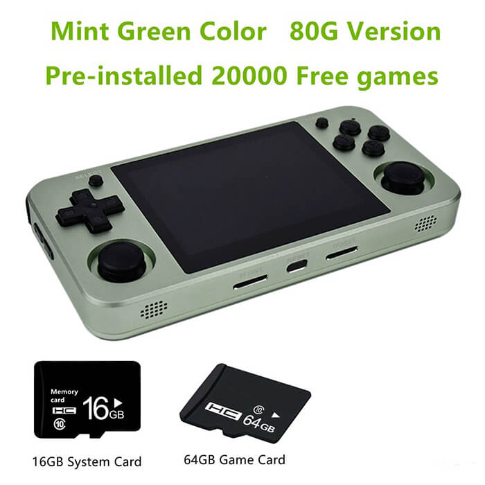 MetallumX™ - Portable Retro Handheld (30,000+ Retro Games Built-in)